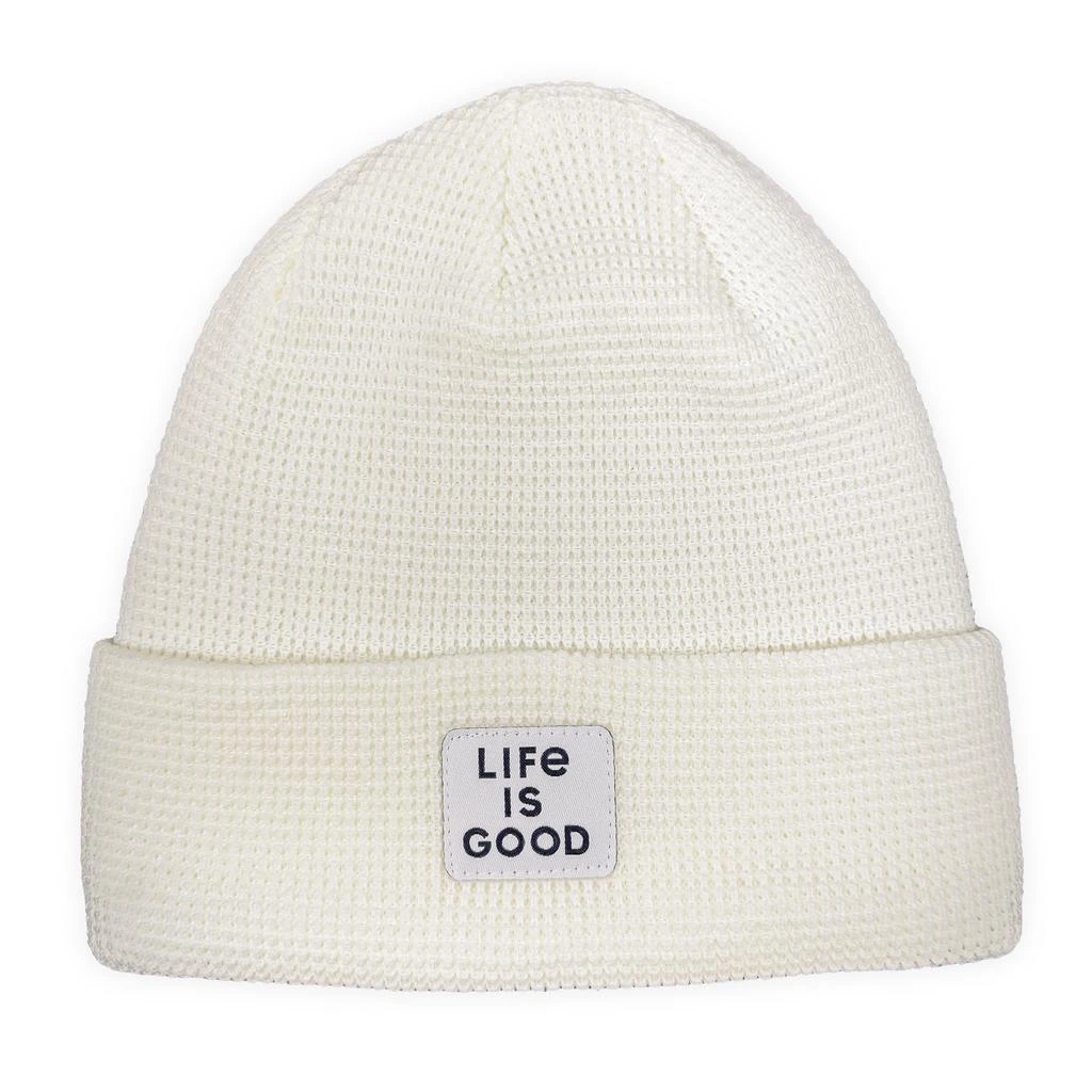 Life is Good Life is Good Waffle Cuff Beanie - Women
s