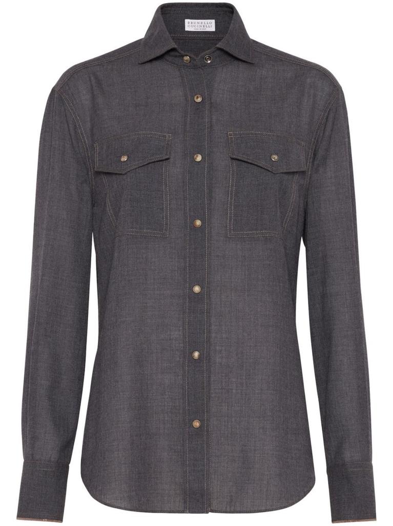Brunello Cucinelli Brunello Cucinelli Long Sleeve Shirt