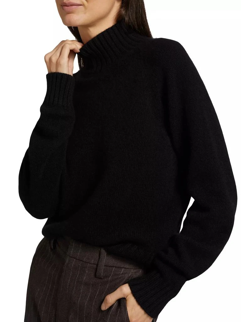 The Elder Statesman Cashmere Turtleneck Sweater 6