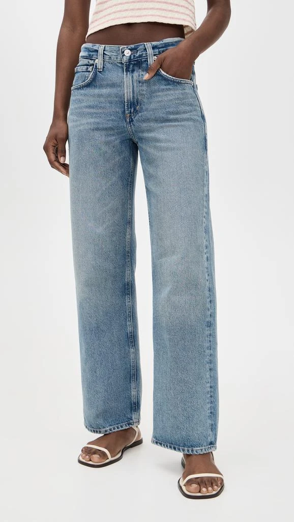 Citizens of Humanity Lindz Low Rise Easy Straight Jeans 1
