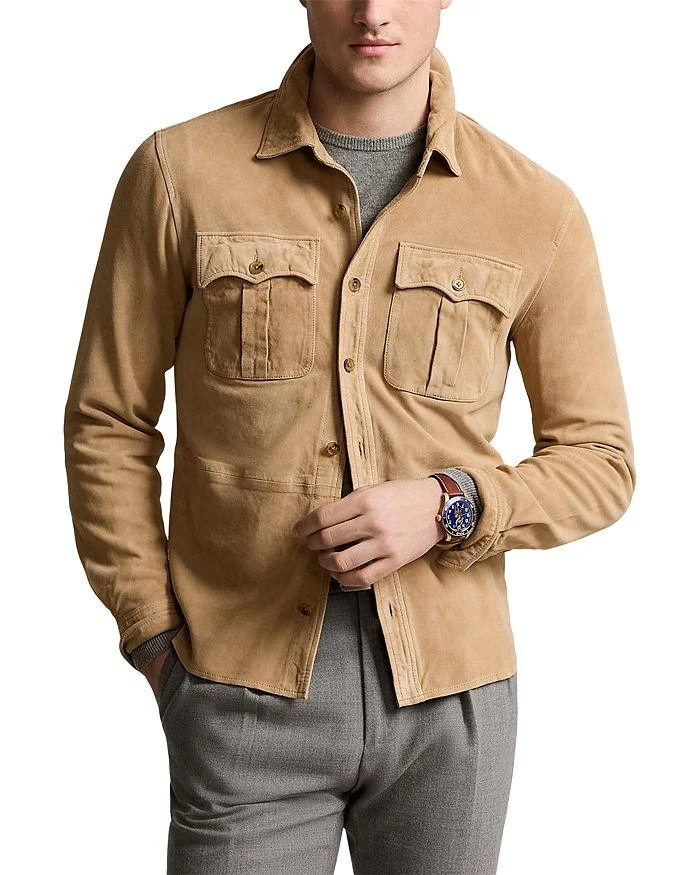 Ralph Lauren Suede Utility Jacket 1