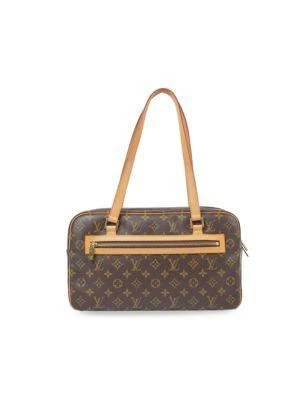 Louis Vuitton Monogram Canvas Box Shoulder Bag 1