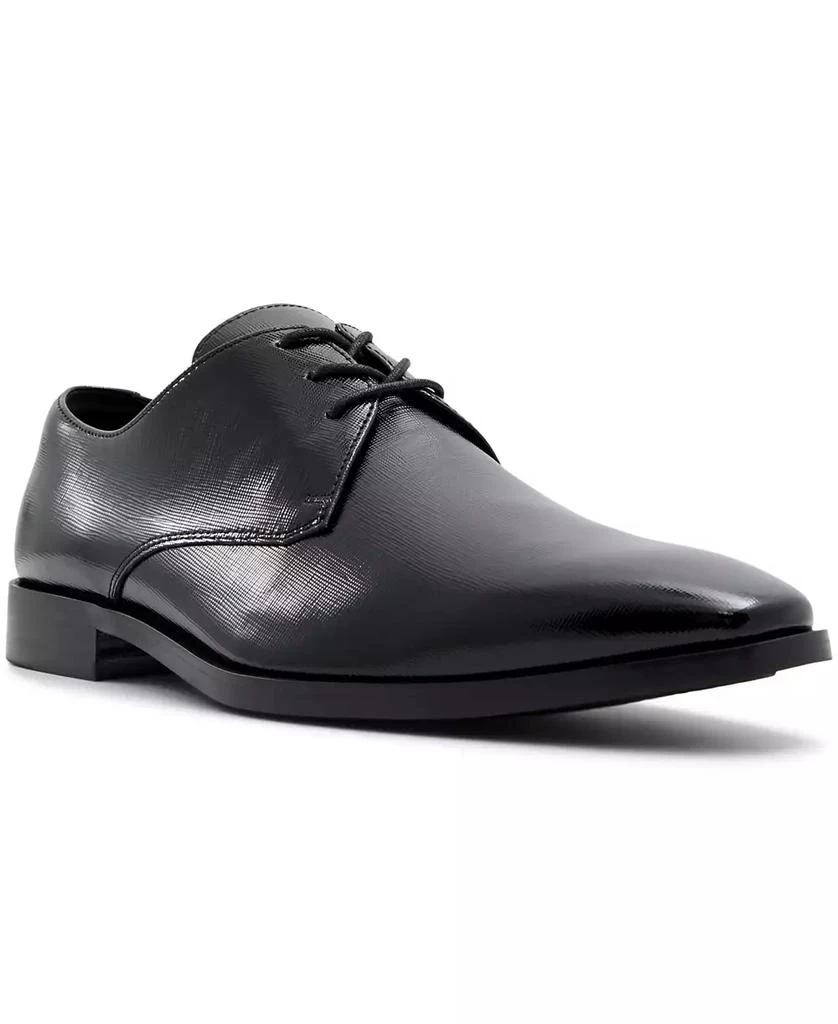 ALDO Men's Mackle Leather Lace Up Derby Shoes 1