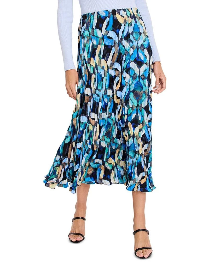 NIC+ZOE Wave Links Midi Skirt 1