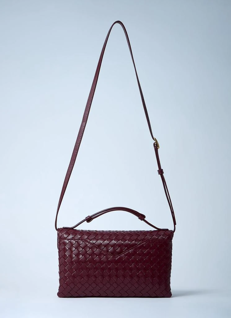 Bottega Veneta Knot Lock Crossbody Bag 3
