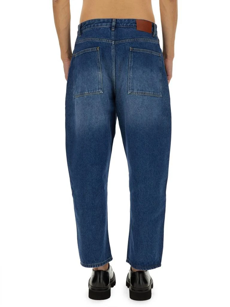 Studio Nicholson Studio Nicholson Curved Ankle Jeans 3