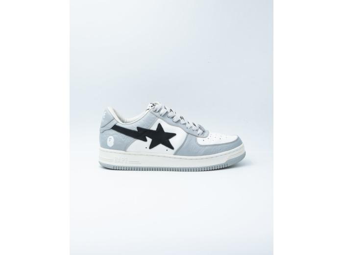 A Bathing Ape A Bathing Ape Bapesta Grey/Black 2021