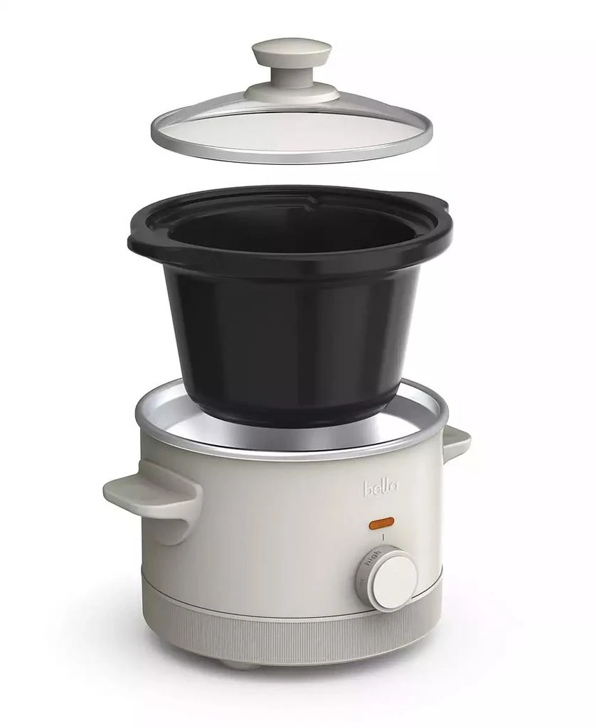 Bella 1.5-Quart Slow Cooker 3