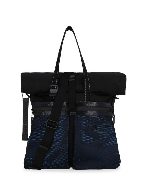 Bottega Veneta Extendable Paper Nylon Tote Bag 1