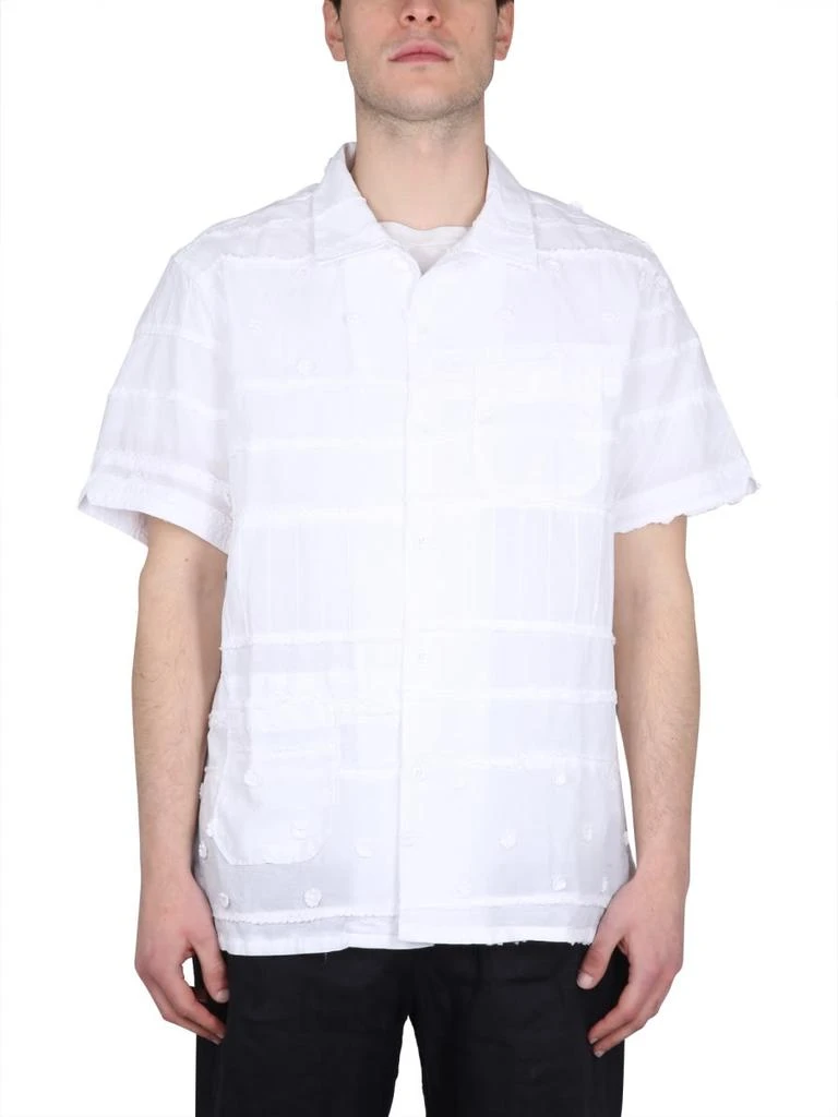 Engineered Garments Shirt With Embroidery 1