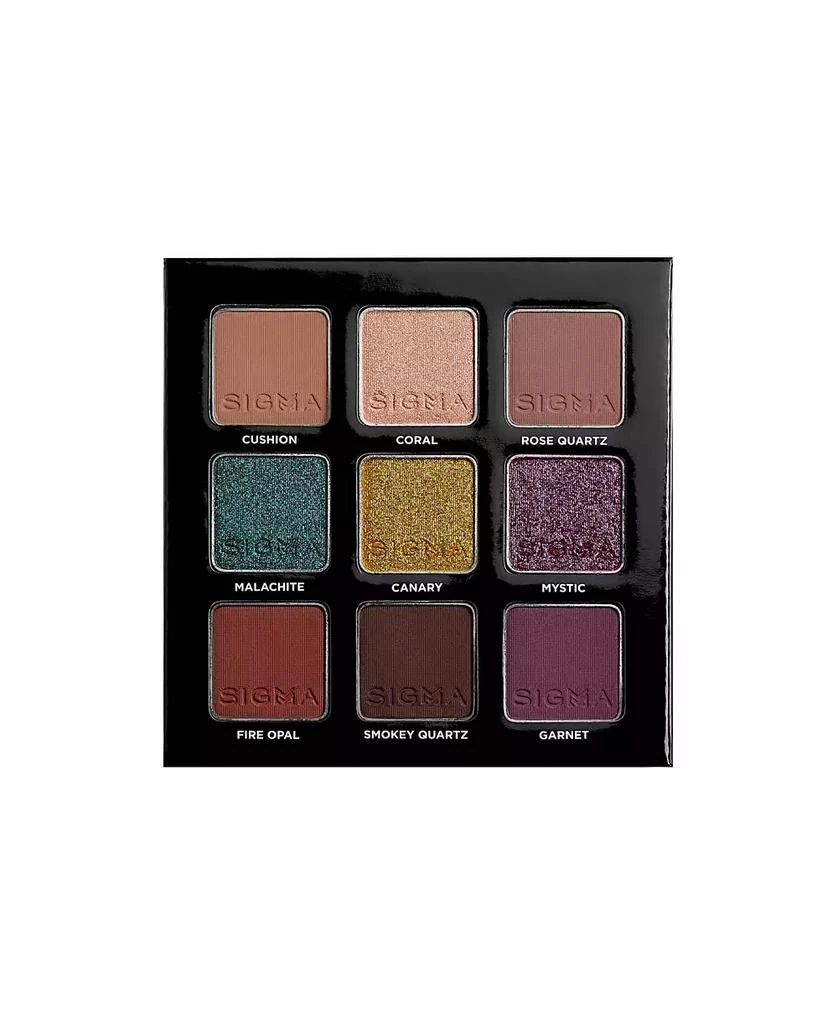 Sigma Beauty Jewels Eyeshadow Palette 1