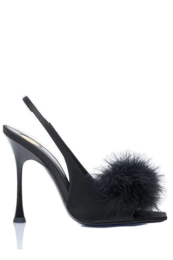 Yves Saint Laurent Saint Laurent Paradis Slingback Sandals 1