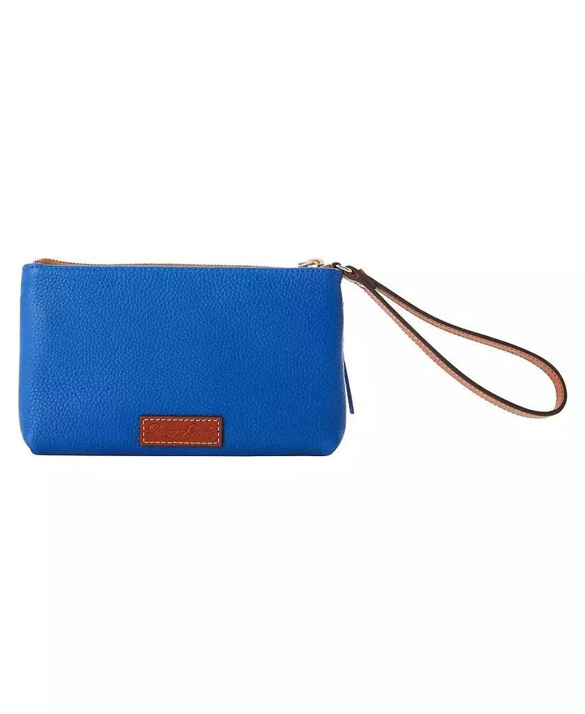 Dooney & Bourke Dooney Bourke New York Mets Infield Double-Zip Wristlet 3