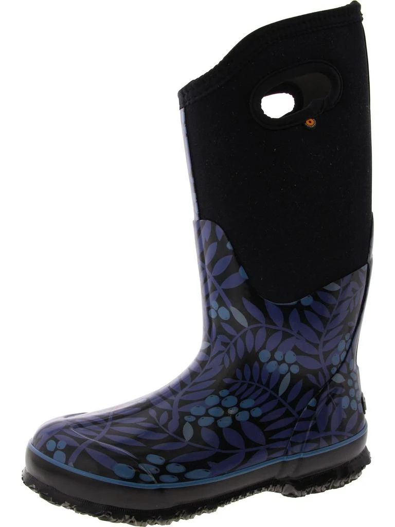 Bogs Womens Casual Tall Rain Boots 1