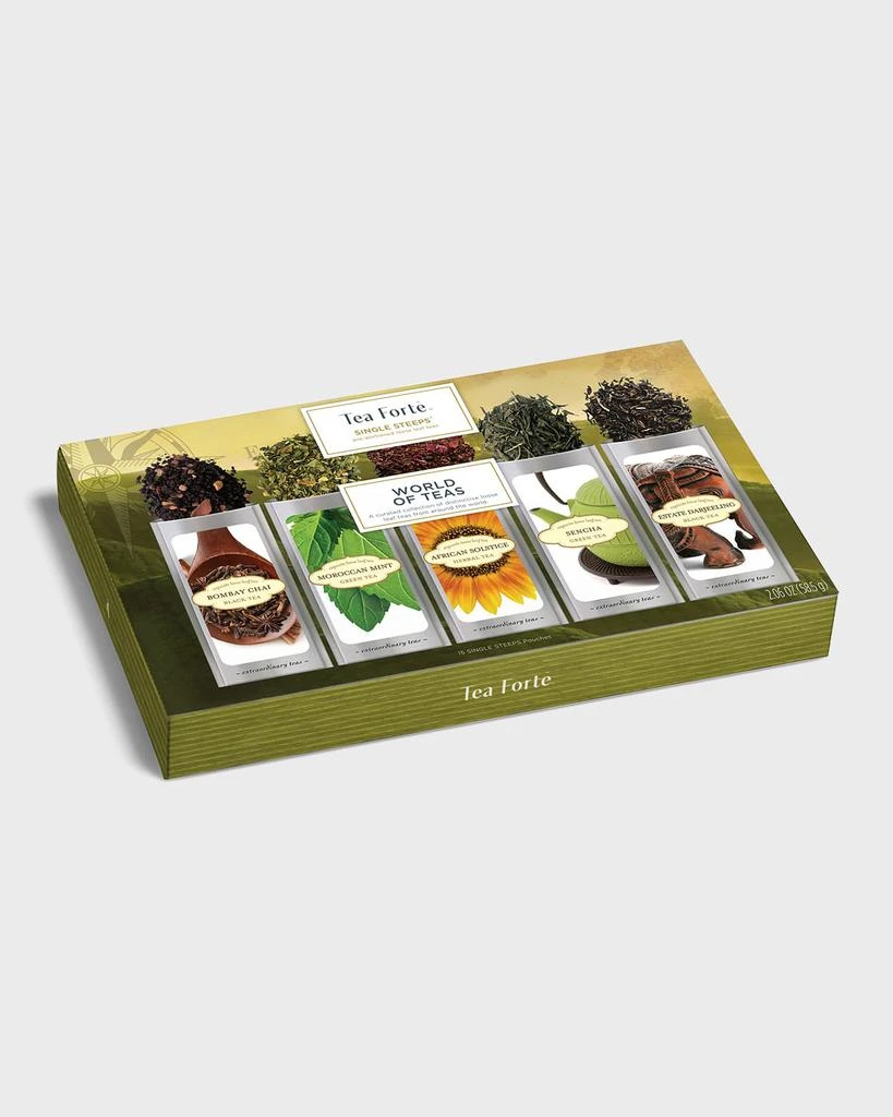 Tea Forte World of Tea Single Steeps 2