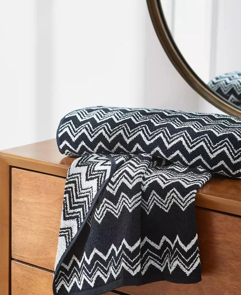 Missoni Keith Cotton Bath Towel, 27" x 45" 2
