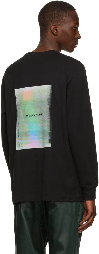 Song for the Mute Black RATP T-Shirt 3