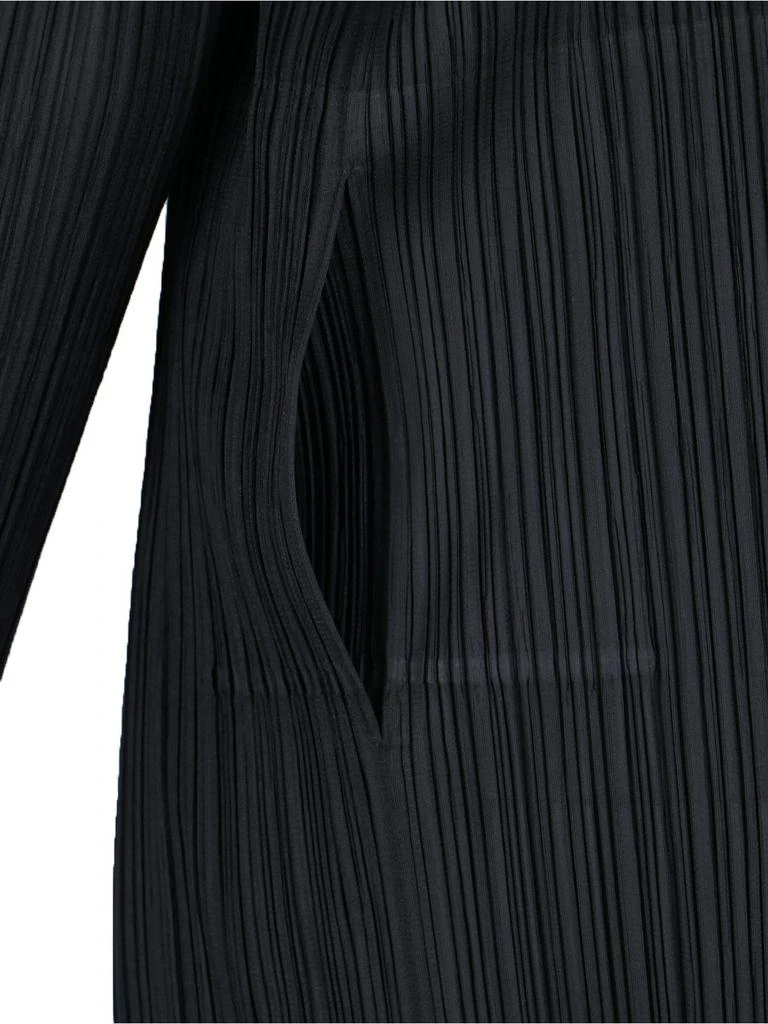 Pleats Please Pleats Please Pleated Longline Coat 3