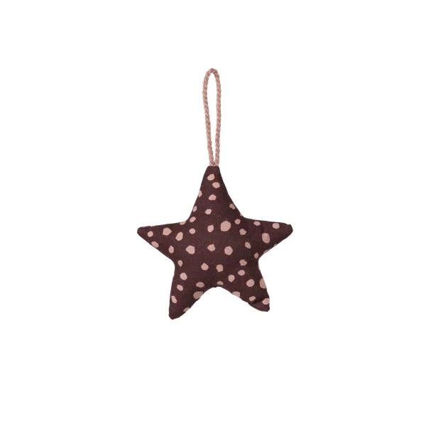 Broste Copenhagen Suspended star decoration 1