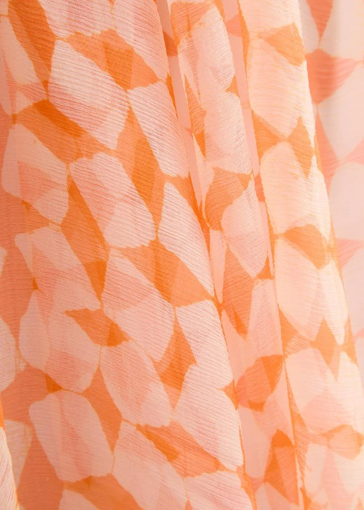 Cloe Cassandro Printed silk-georgette sarong  5