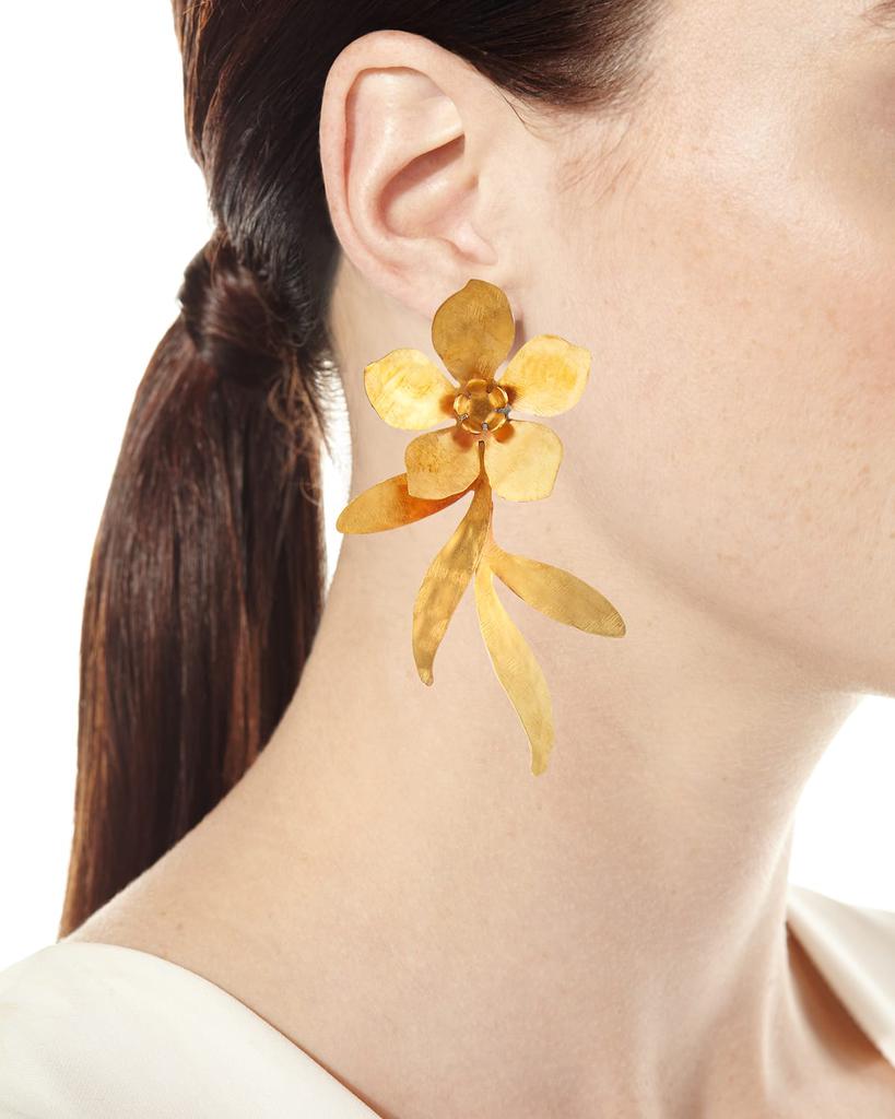 We Dream in Colour Millias Flower Earrings