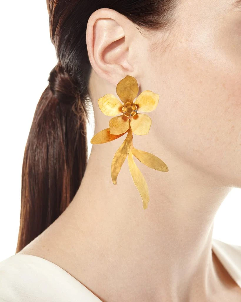 We Dream in Colour Millias Flower Earrings 2