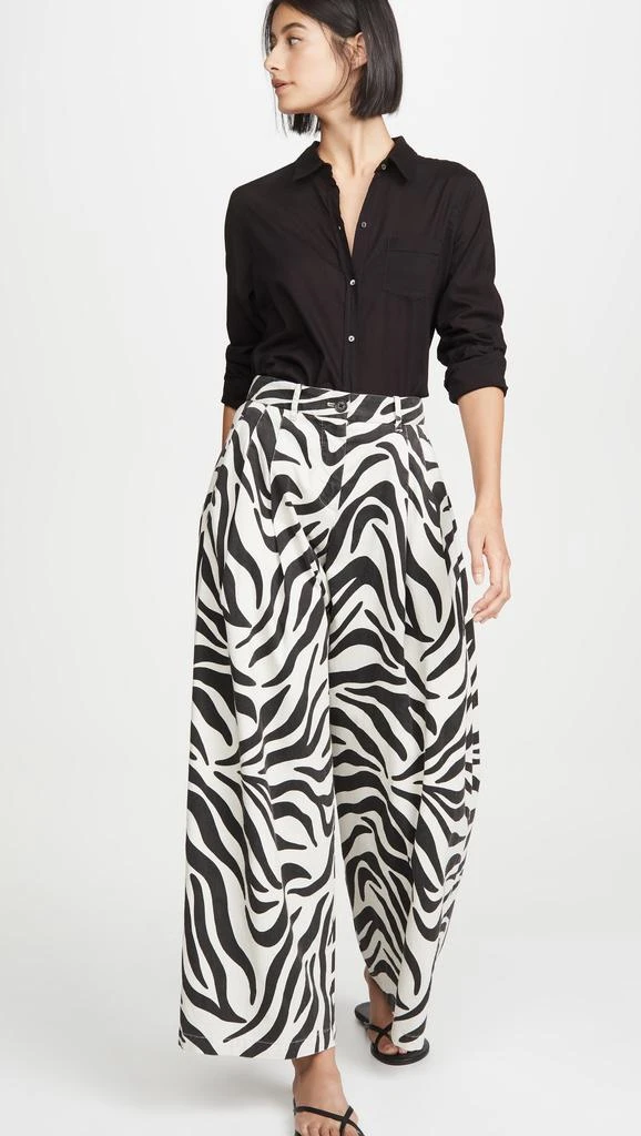 Nili Lotan Cotton Voile Shirt 4