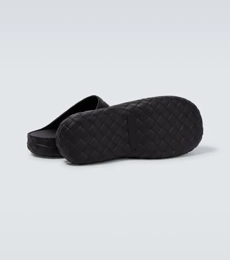 Bottega Veneta Intrecciato rubber slippers 7