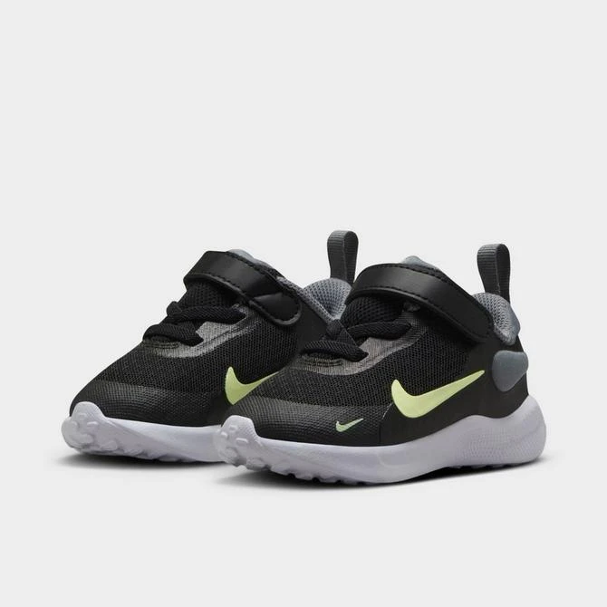 NIKE Kids' Toddler Nike Revolution 7 Stretch Lace Running Shoes 3