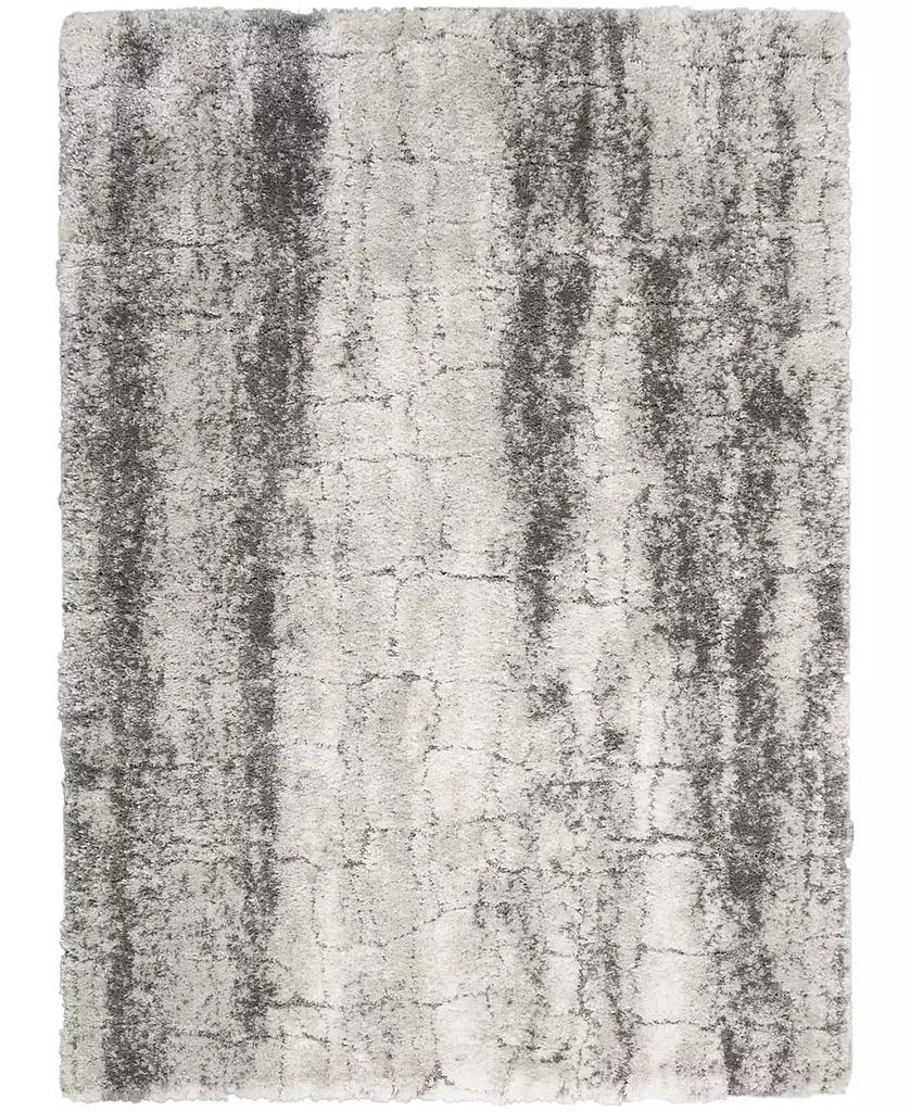Nourison Home Dreamy Shag DRS01 4'x6' Area Rug 1