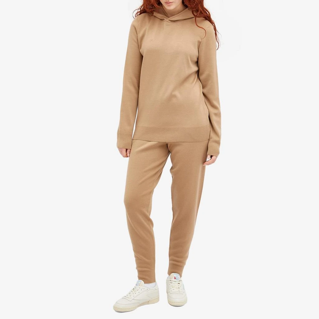 Pangaia Pangaia Regenerative Merino Knit Slim Fit Hoodie 3