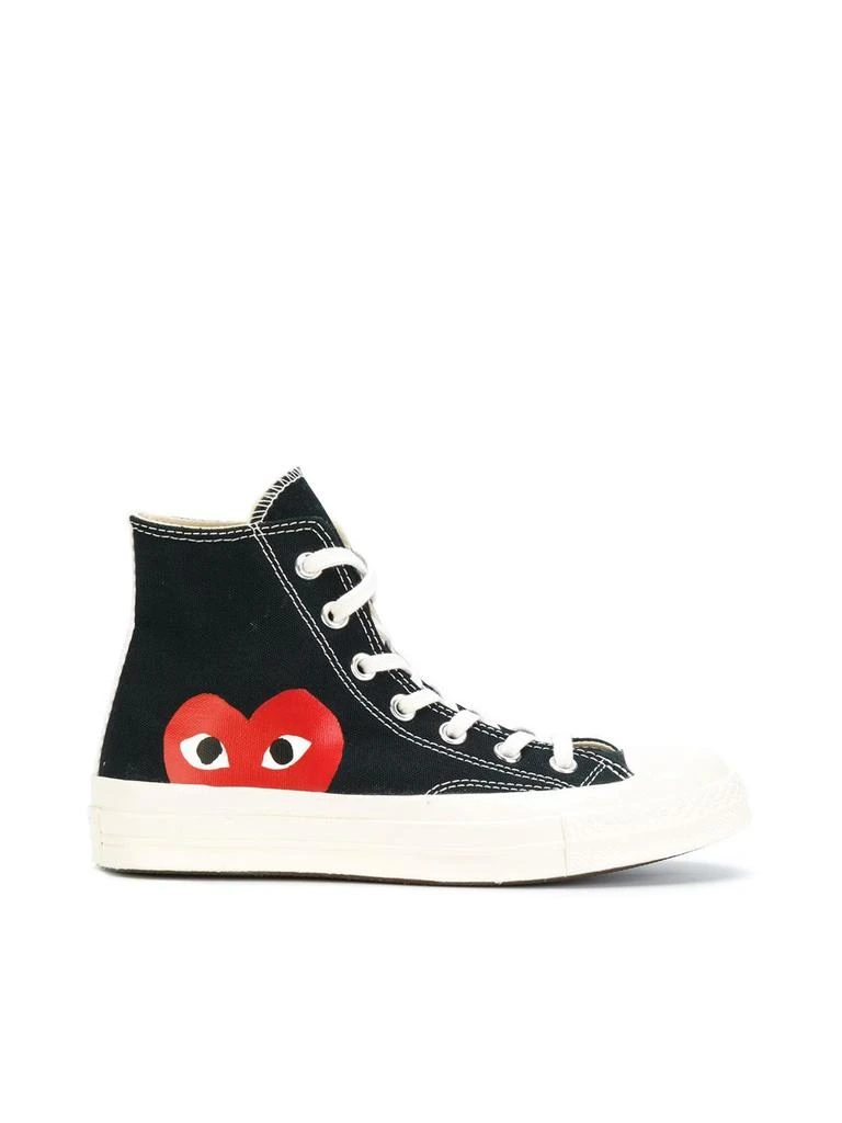 Comme Des Garcons Play `CHUCK TAYLOR 70s ALL STAR` SNEAKERS 1