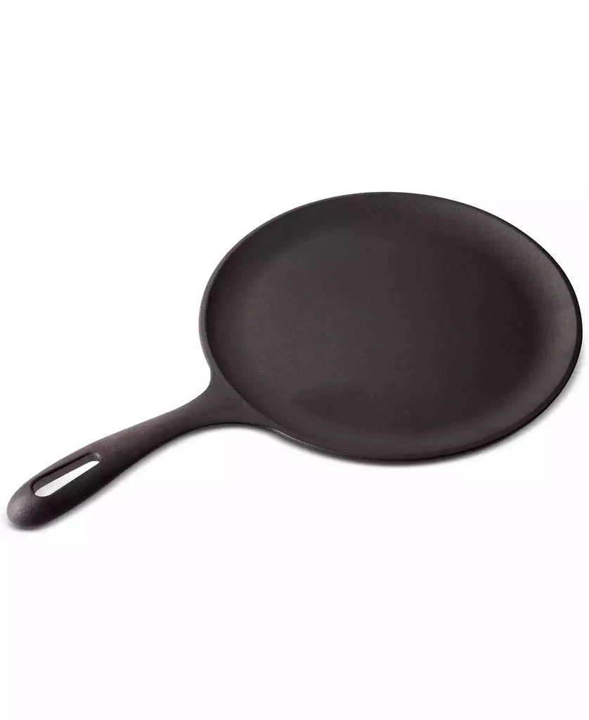 Victoria Cast Iron 10.5" Griddle and Crepe Pan 1