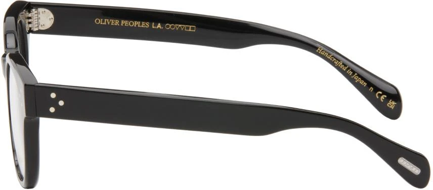 Oliver Peoples Black Afton Glasses 3