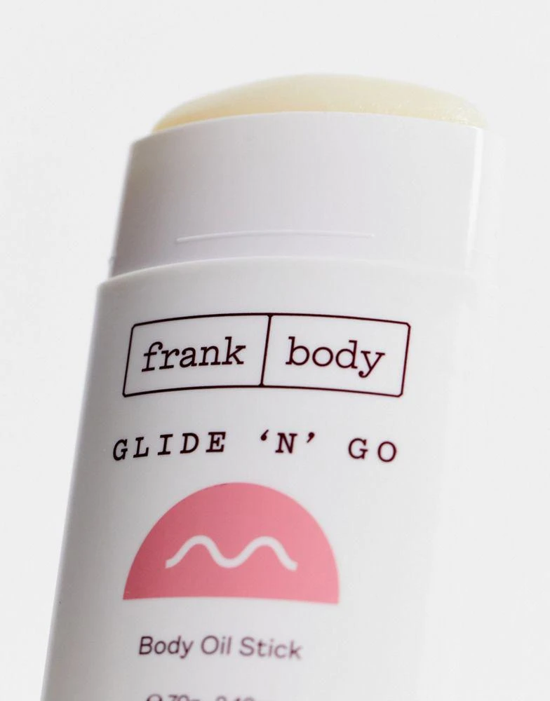 Frank Body Frank Body Glide 'n' Go: Body Oil Stick 70g 3