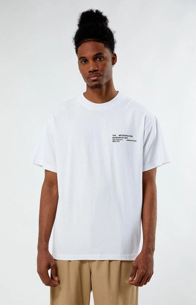 The Met x PacSun Boys In A Dory Oversized T-Shirt 3