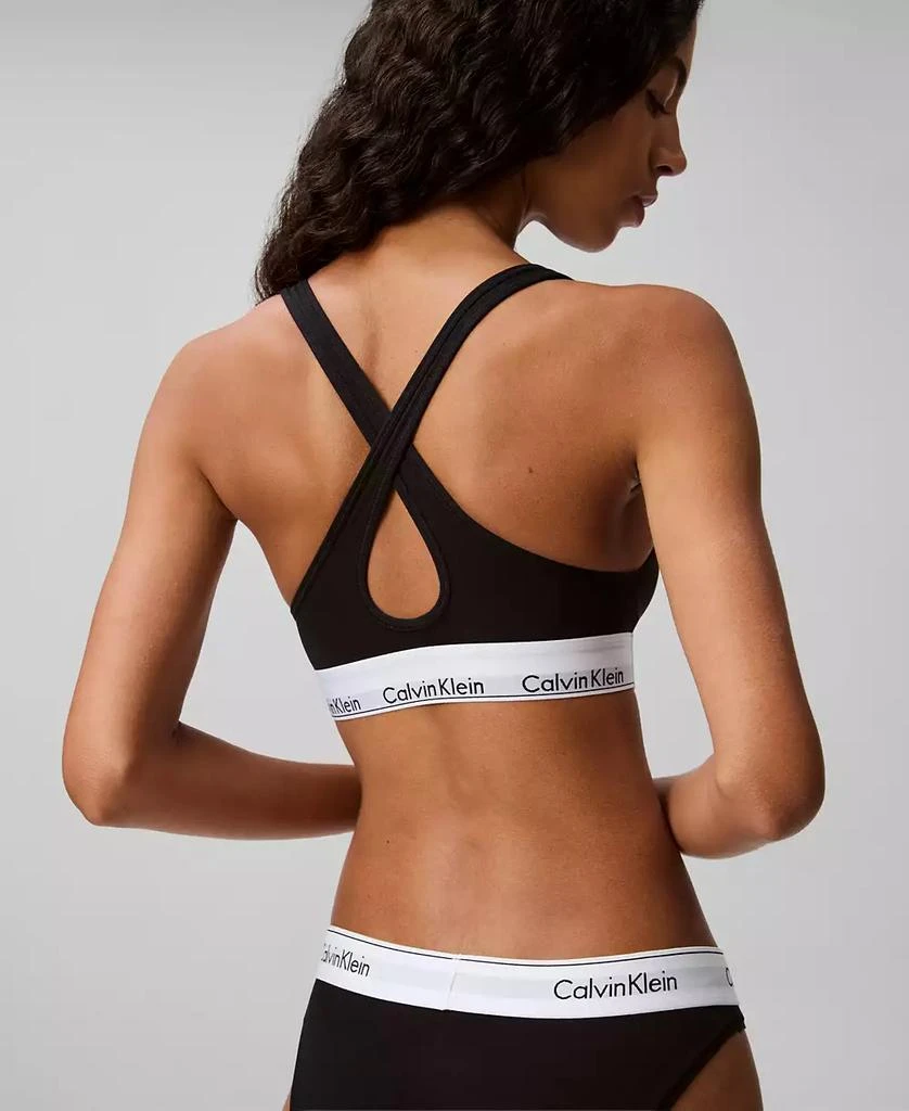 Calvin Klein Calvin Klein Women
s Modern Cotton Padded Bralette QF1654 3