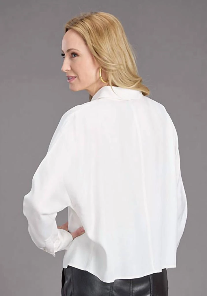 STETSON Stetson - Twill Long Sleeve Blouse 3
