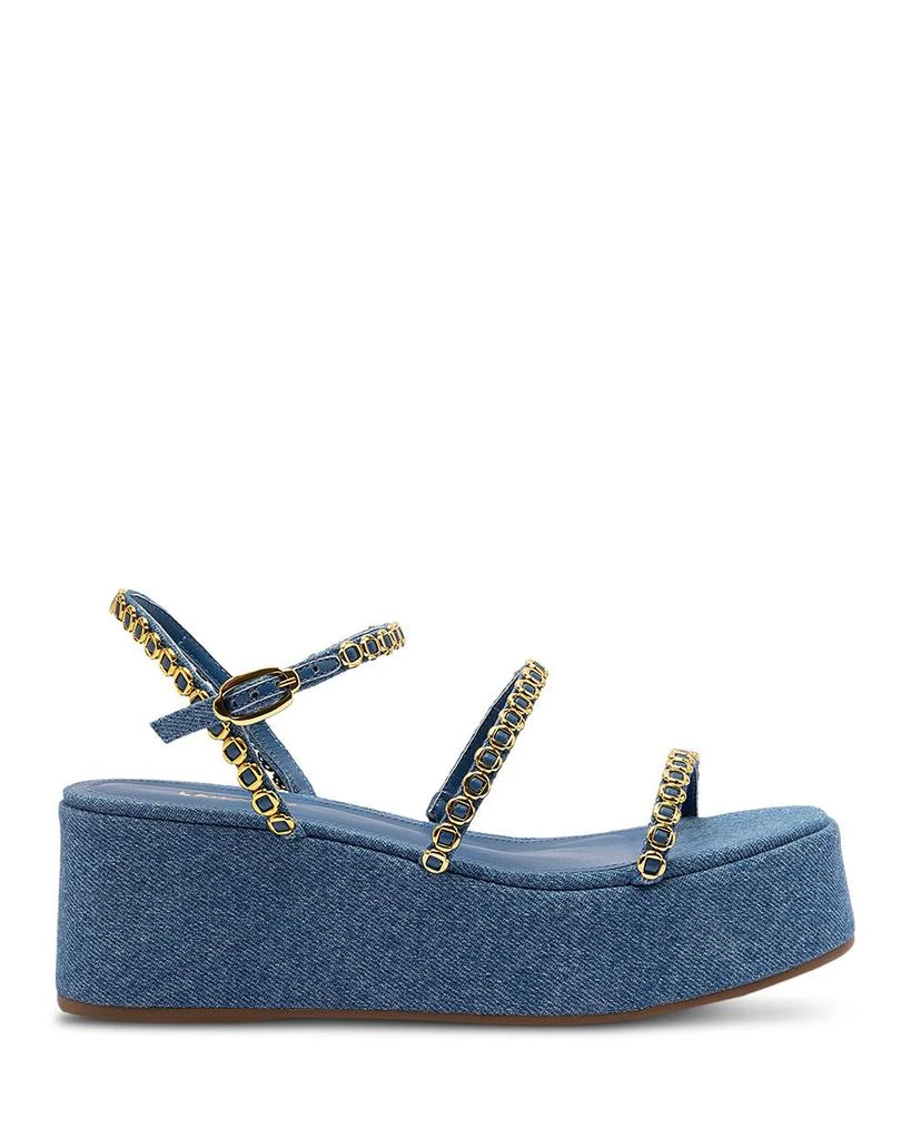 Larroudé Women's Gio Milanina Platform Sandals 1