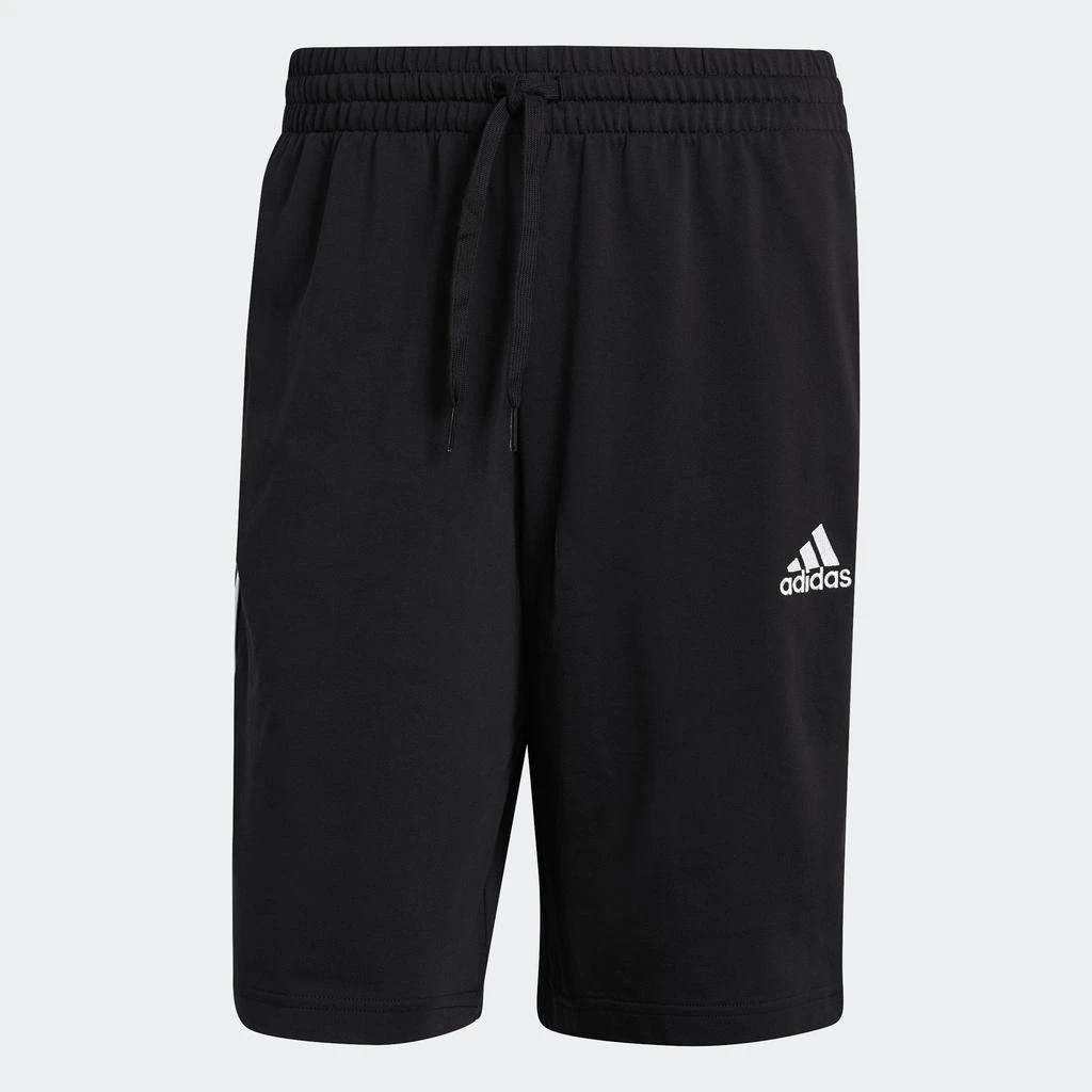 adidas Men's adidas Essentials 3-Stripes Shorts 2