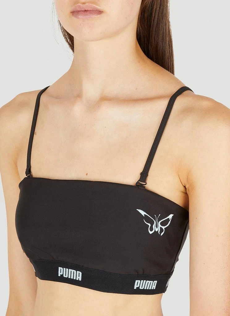 Puma Logo Tape Crop Top 5