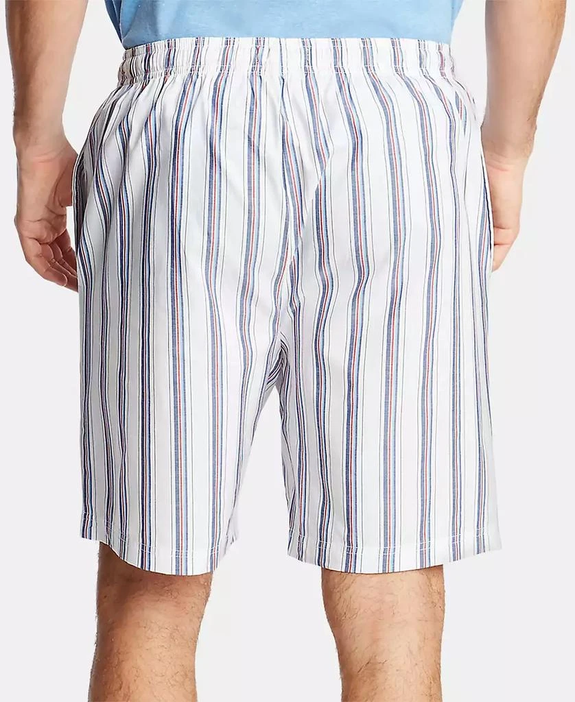 Nautica Men's Cotton Striped Pajama Shorts 2