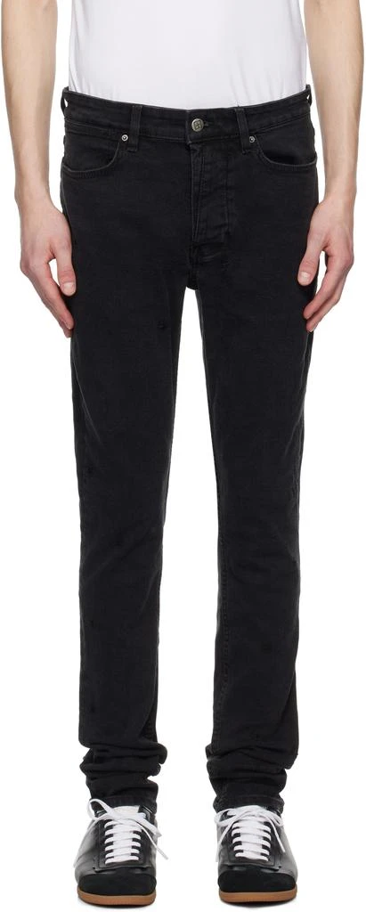 Ksubi Black Van Winkle Nirvana Plus Jeans 1