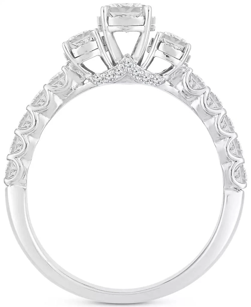 TruMiracle TruMiracle® Diamond Engagement Ring (1 ct. t.w.) in 14k White Gold 3