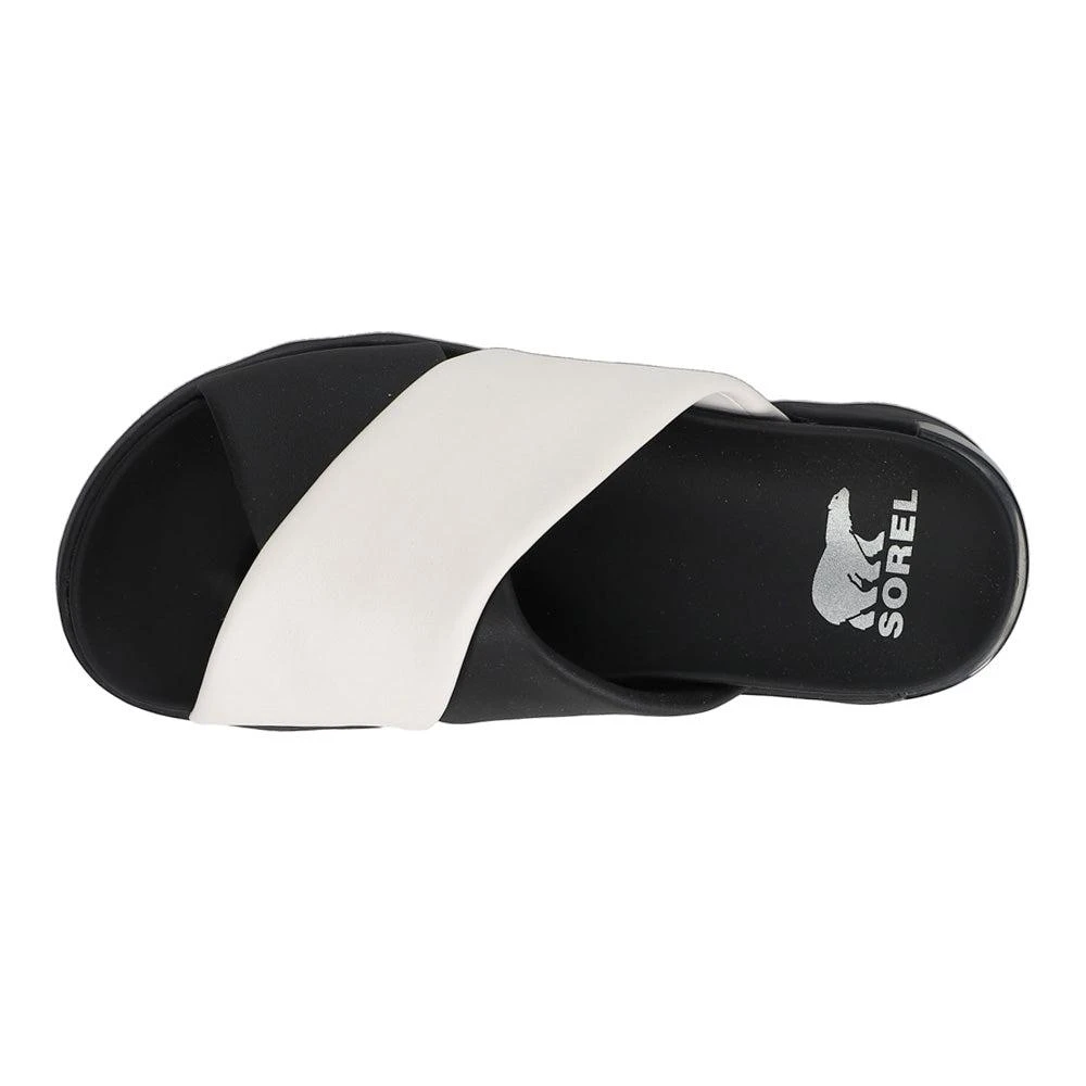 SOREL Viibe Crisscross Slide Sandals 4