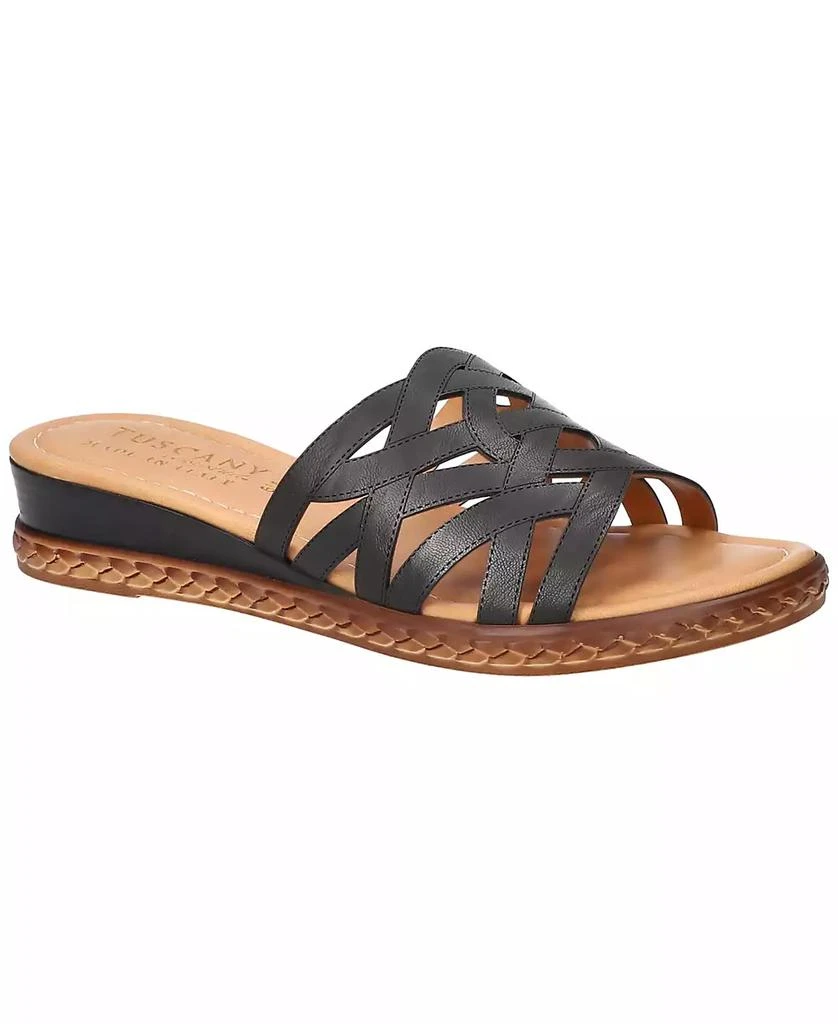 Easy Street Women's Edda Wedge Heel Sandals 1