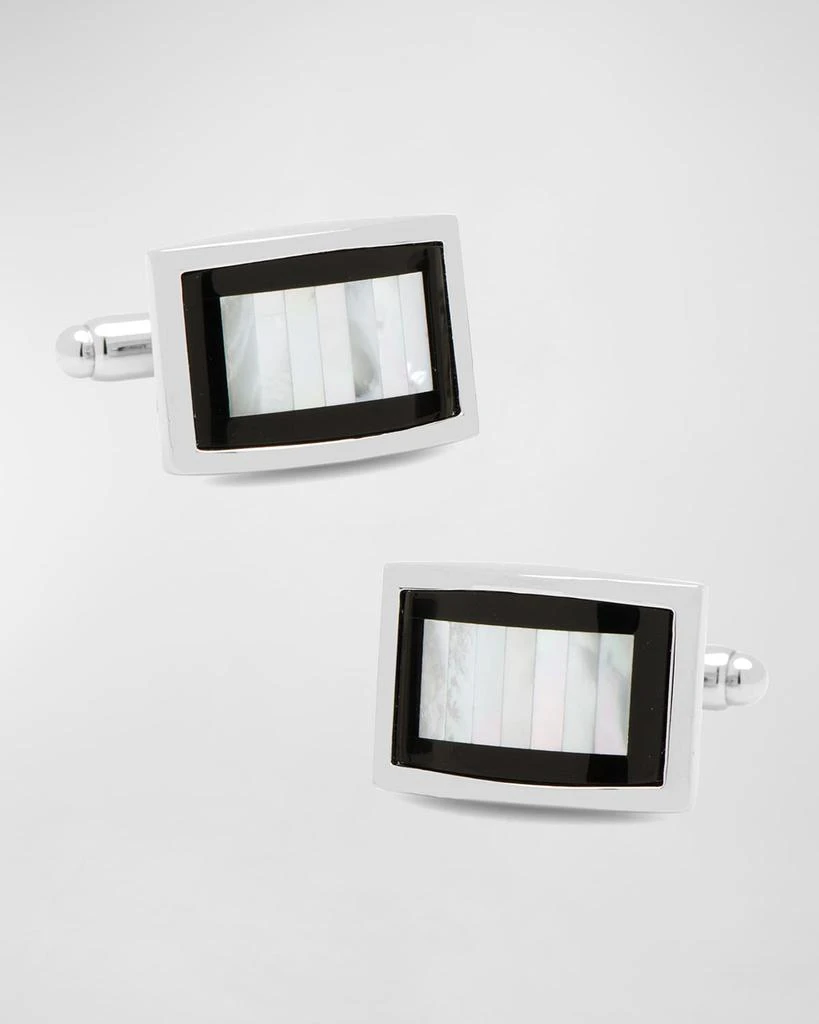 Cufflinks Onyx and Mother-of-Pearl Key Cufflinks Other