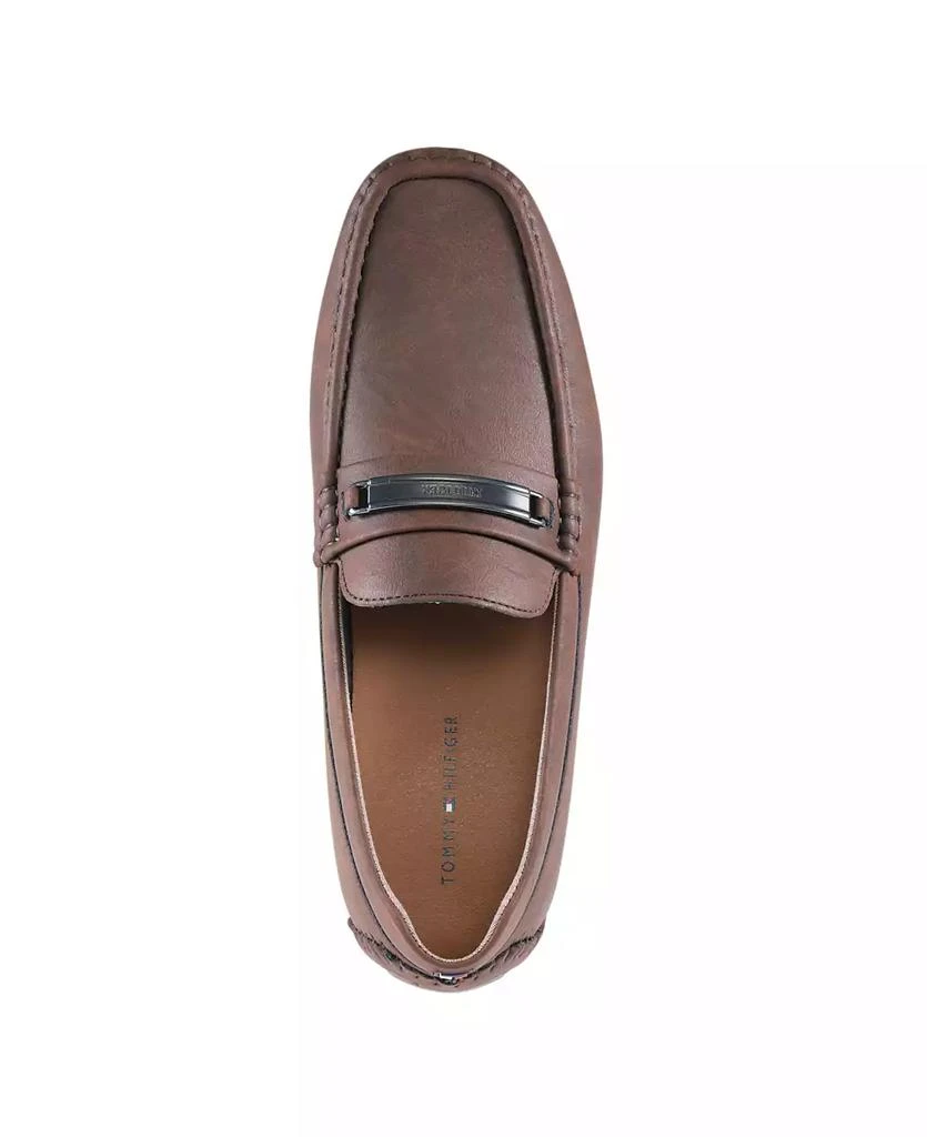 Tommy Hilfiger Men's Aires Slip Ons Driving Loafers 7