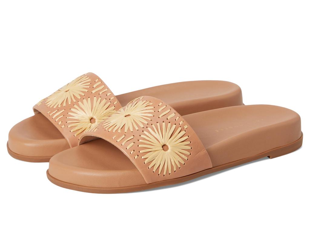 Jack Rogers Somerset Slide - Nappa/Raffia