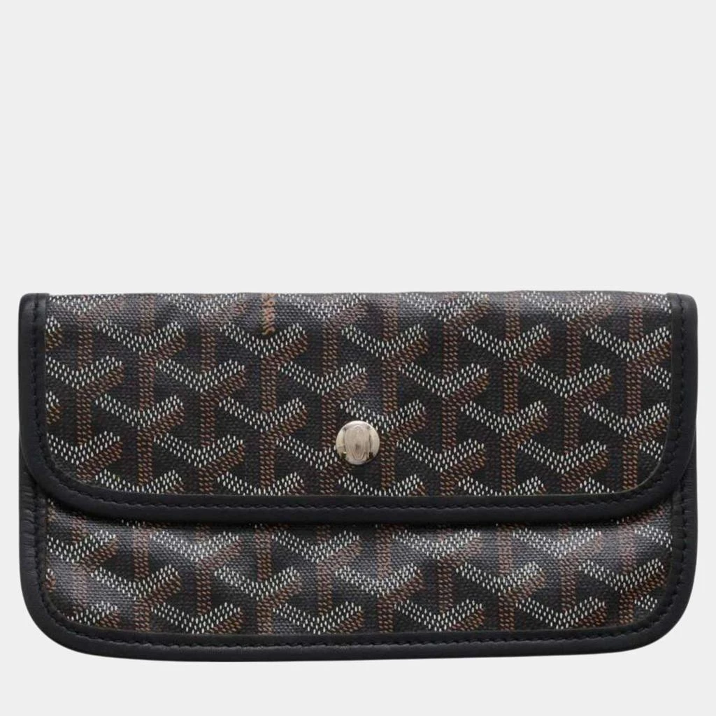 Goyard Goyard Black Saint Louis Gm Tote Bag 2